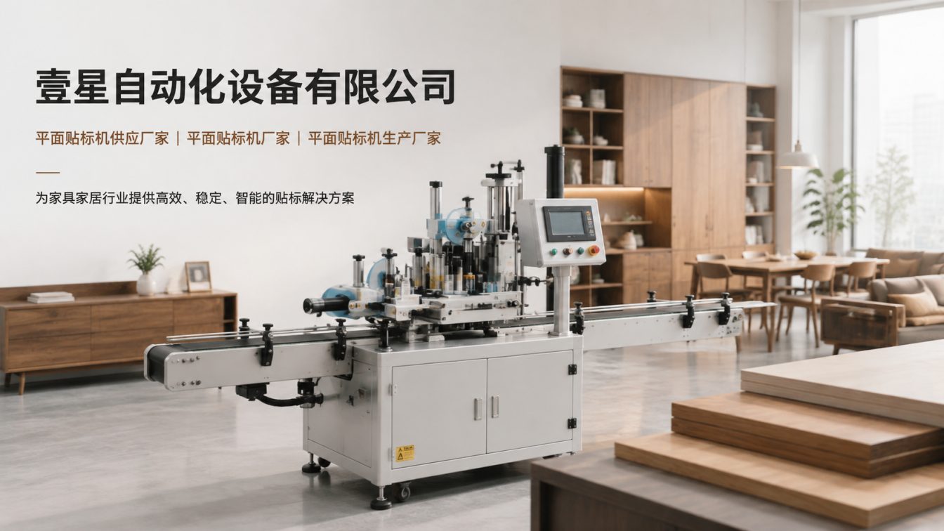 邵武家具贴标贴胶自动化设备